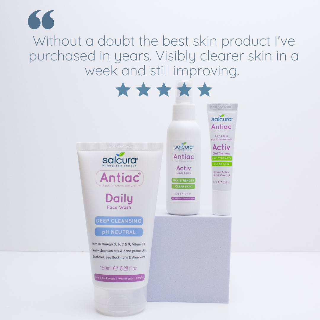 Antiac Acne Rescue Pack