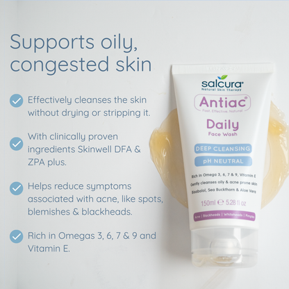 Antiac Daily Face Wash