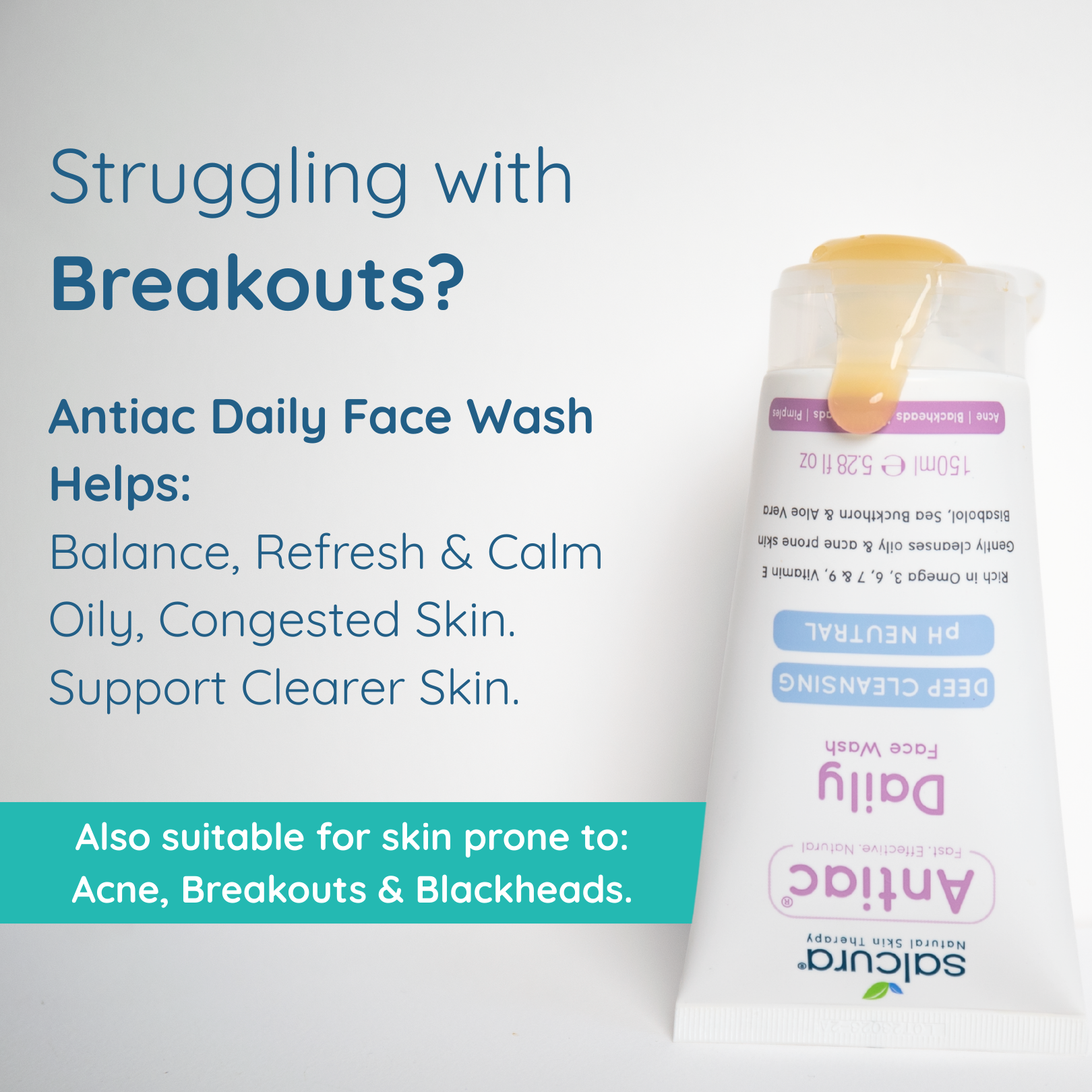 Antiac Daily Face Wash