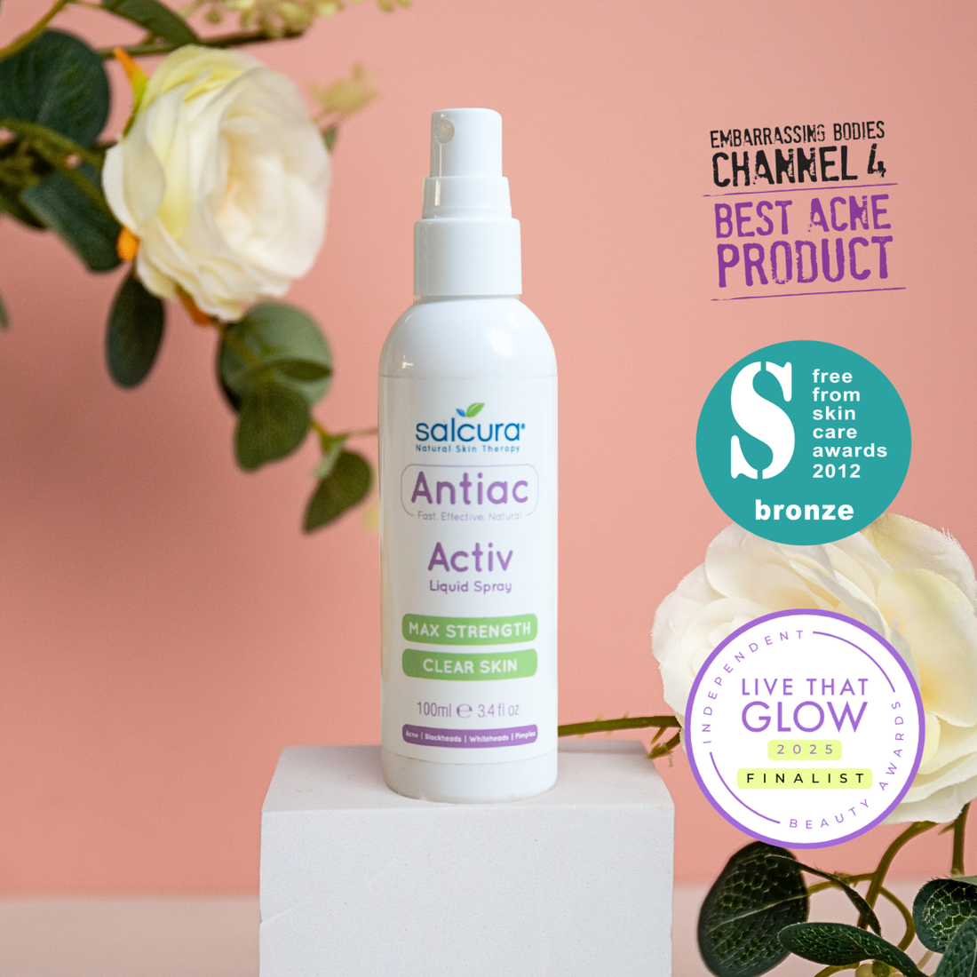 Antiac Activ Liquid Spray