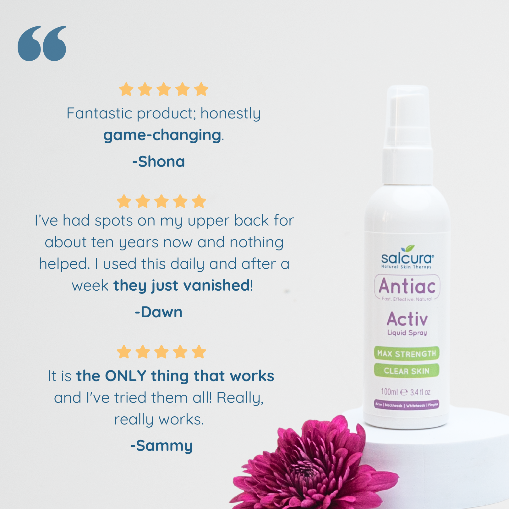 Antiac Activ Liquid Spray