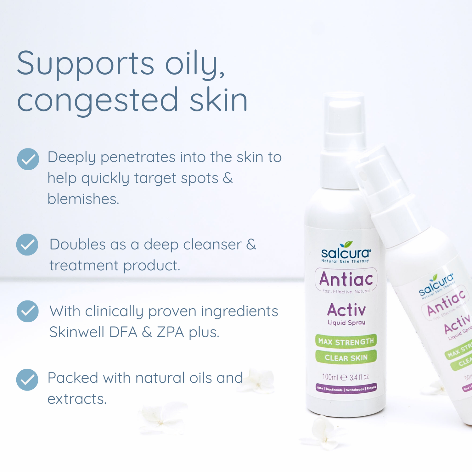 Antiac Activ Liquid Spray