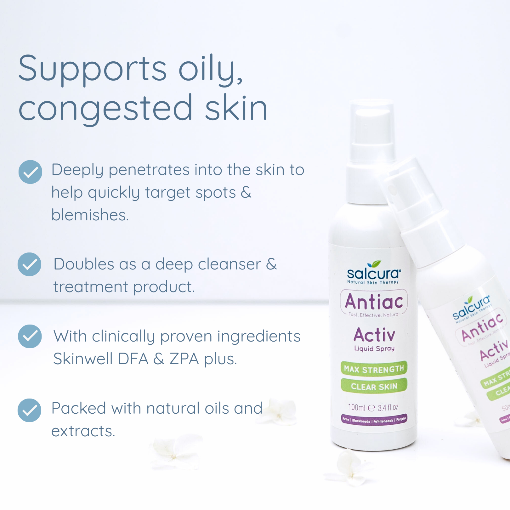 Antiac Activ Liquid Spray