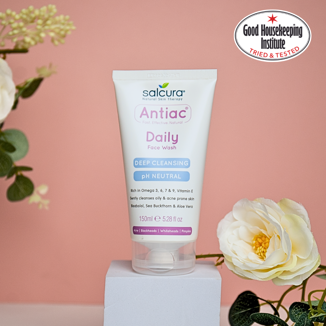 Antiac Daily Face Wash Twin Pack