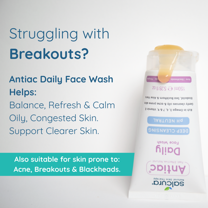 Antiac Daily Face Wash Twin Pack