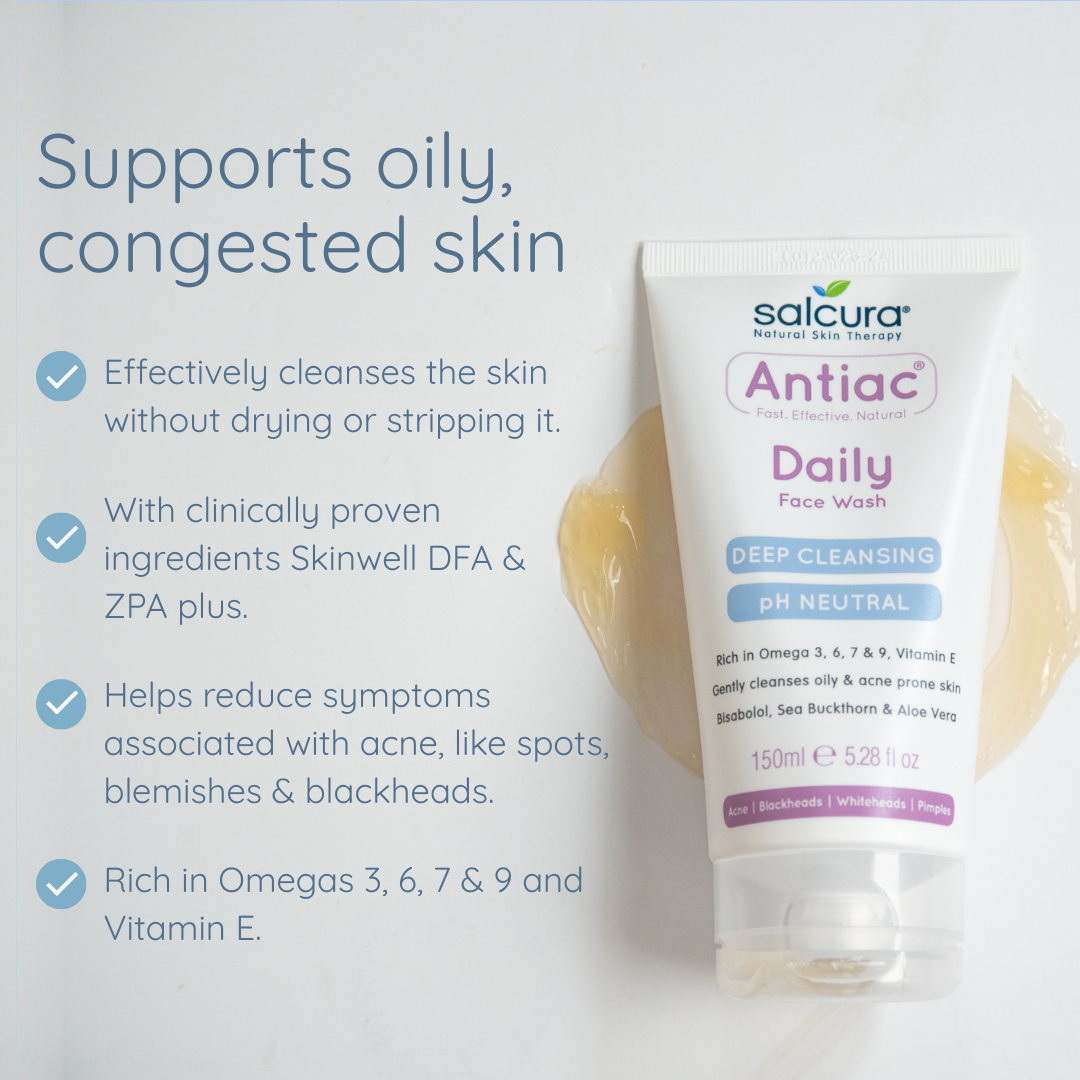 Antiac Daily Face Wash Twin Pack