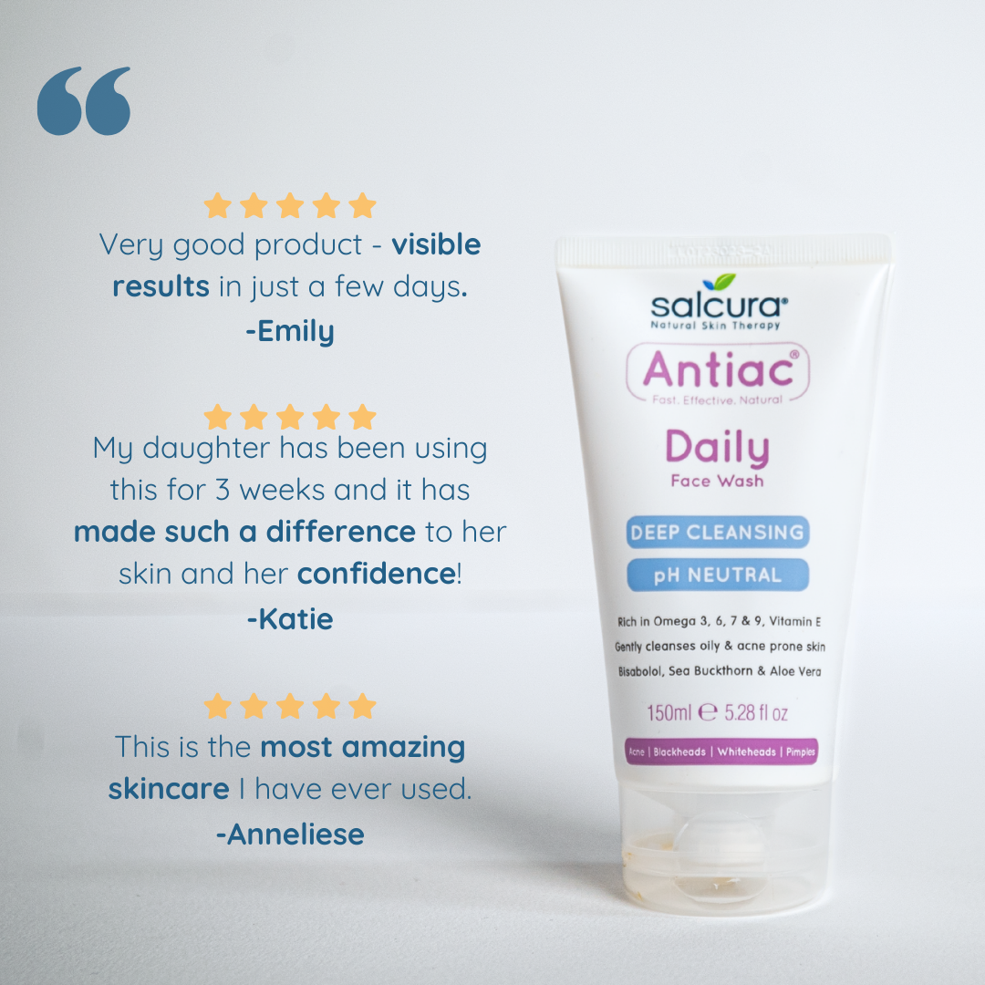 Antiac Daily Face Wash Twin Pack