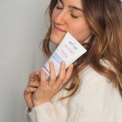 Antiac Daily Face Wash Twin Pack