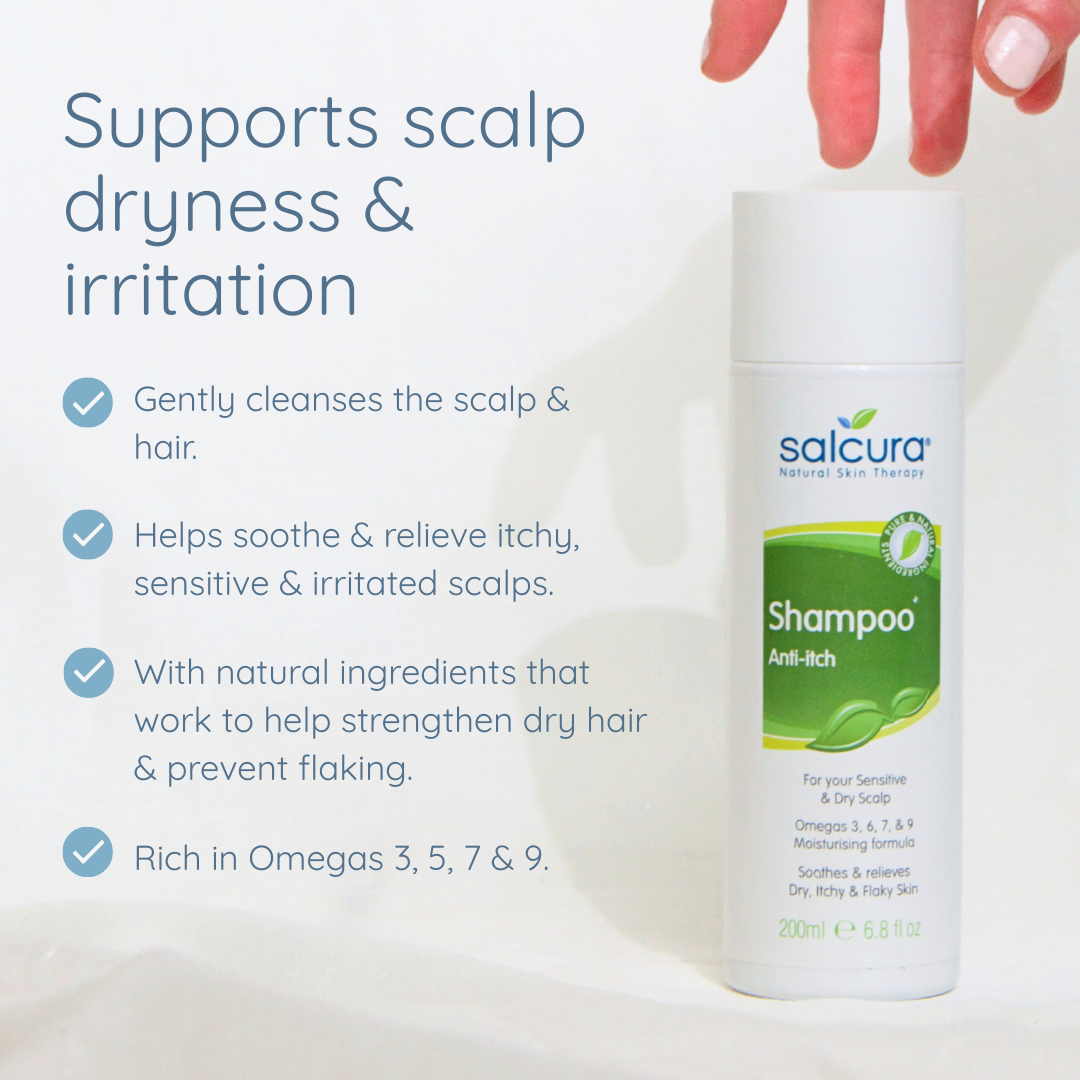 Omega Rich Shampoo Twin Pack