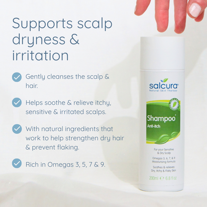 Omega Rich Shampoo Twin Pack