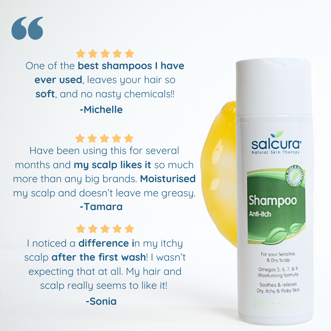 Omega Rich Shampoo Twin Pack