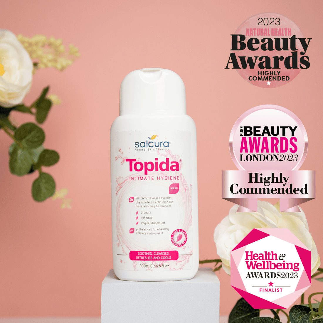 Topida Intimate Hygiene Wash