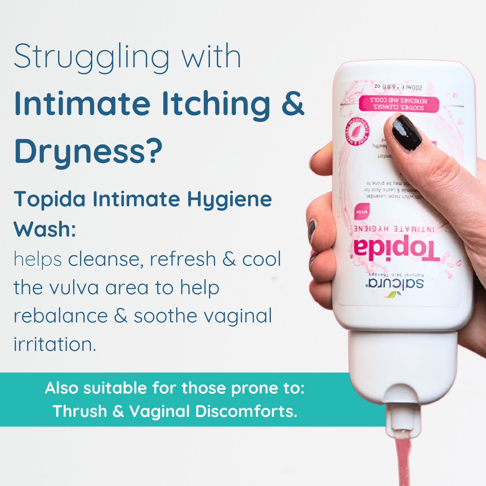 Topida Intimate Hygiene Wash