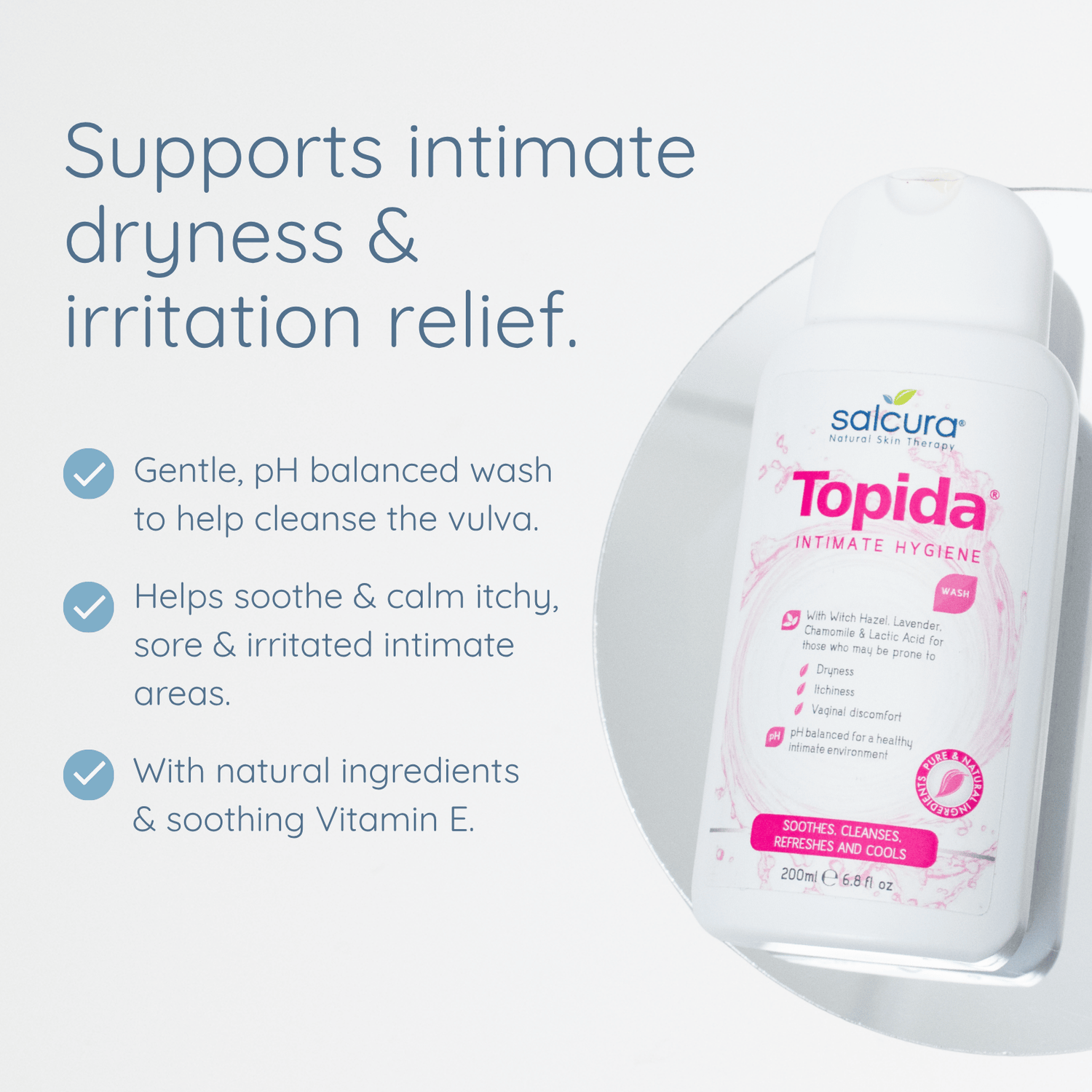 Topida Intimate Hygiene Wash