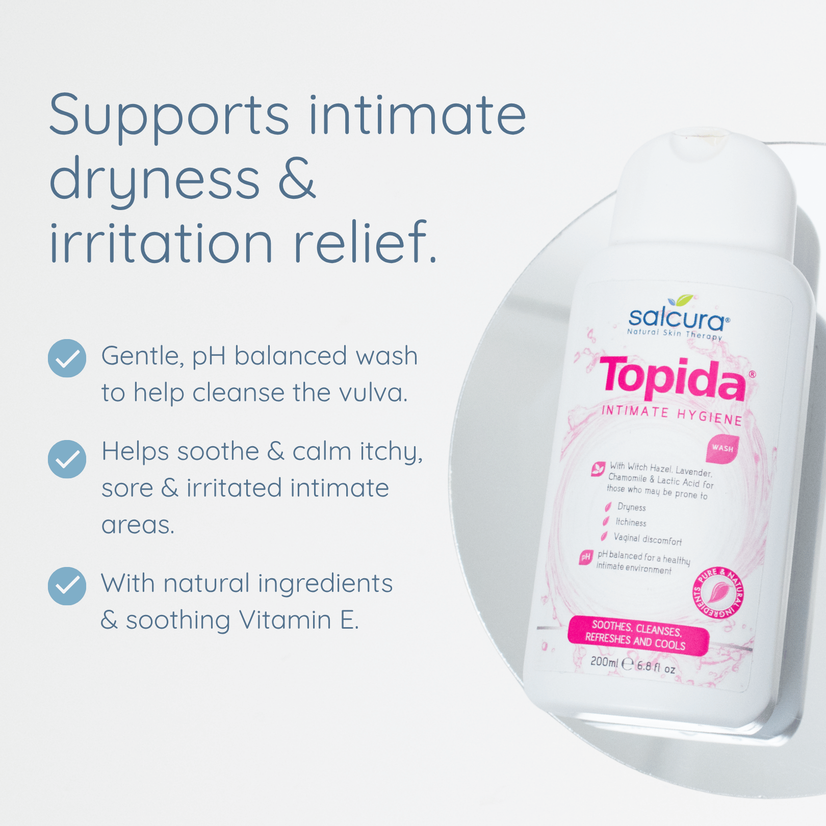 Topida Intimate Hygiene Wash