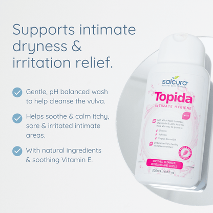 Topida Intimate Hygiene Wash