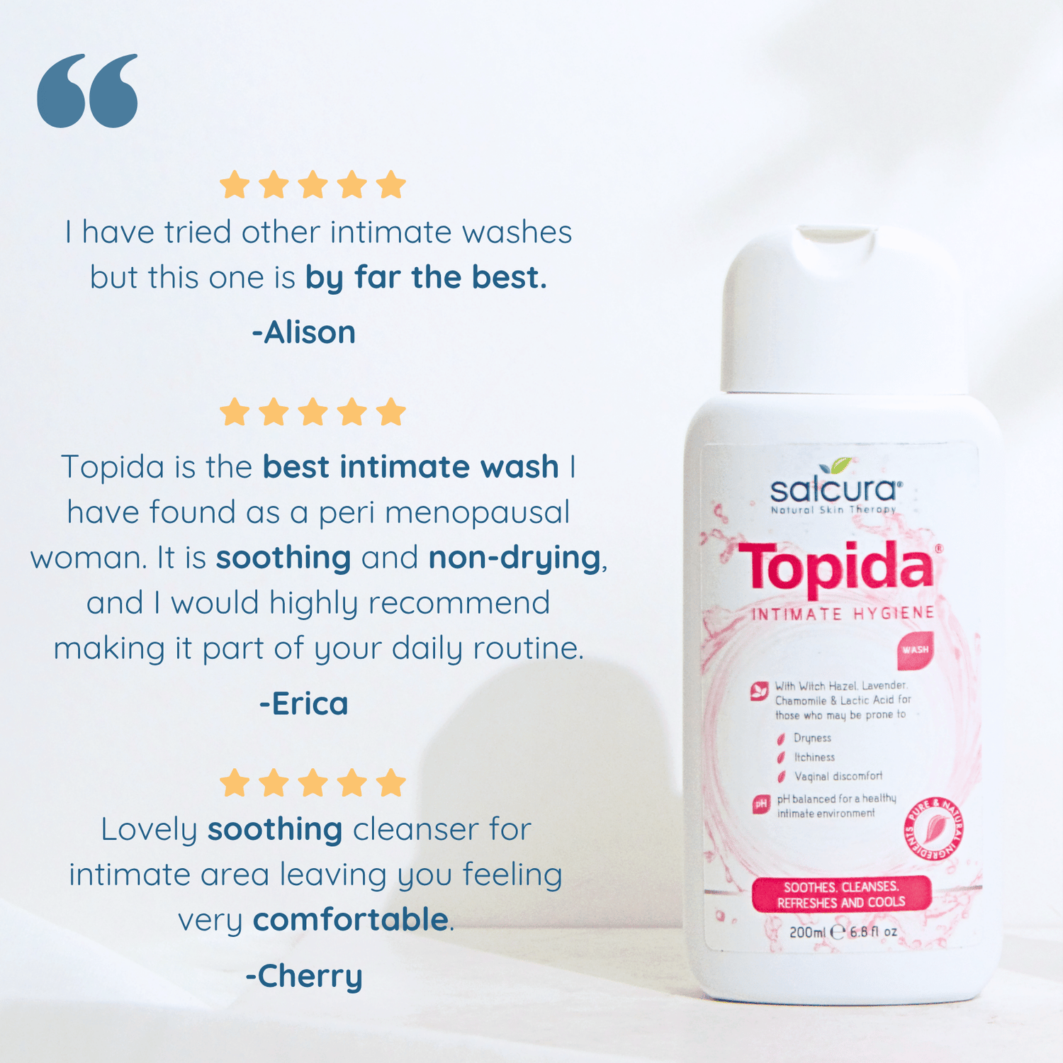 Topida Intimate Hygiene Wash