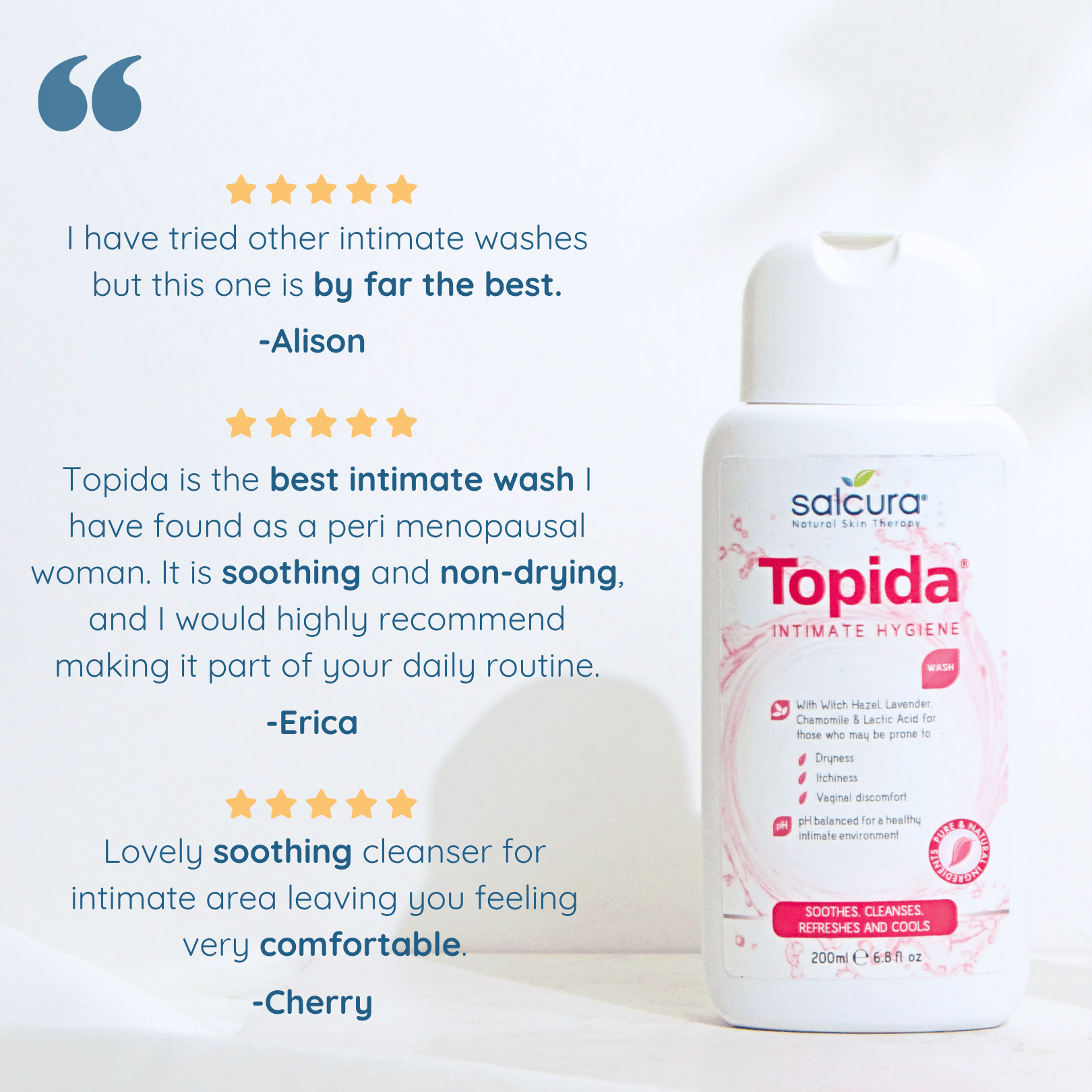 Topida Intimate Hygiene Wash