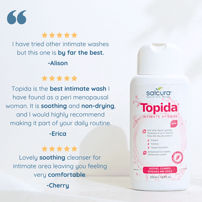 Topida Intimate Hygiene Wash