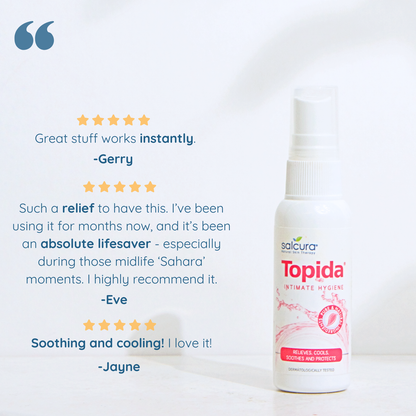 Topida Intimate Hygiene Spray Twin Pack
