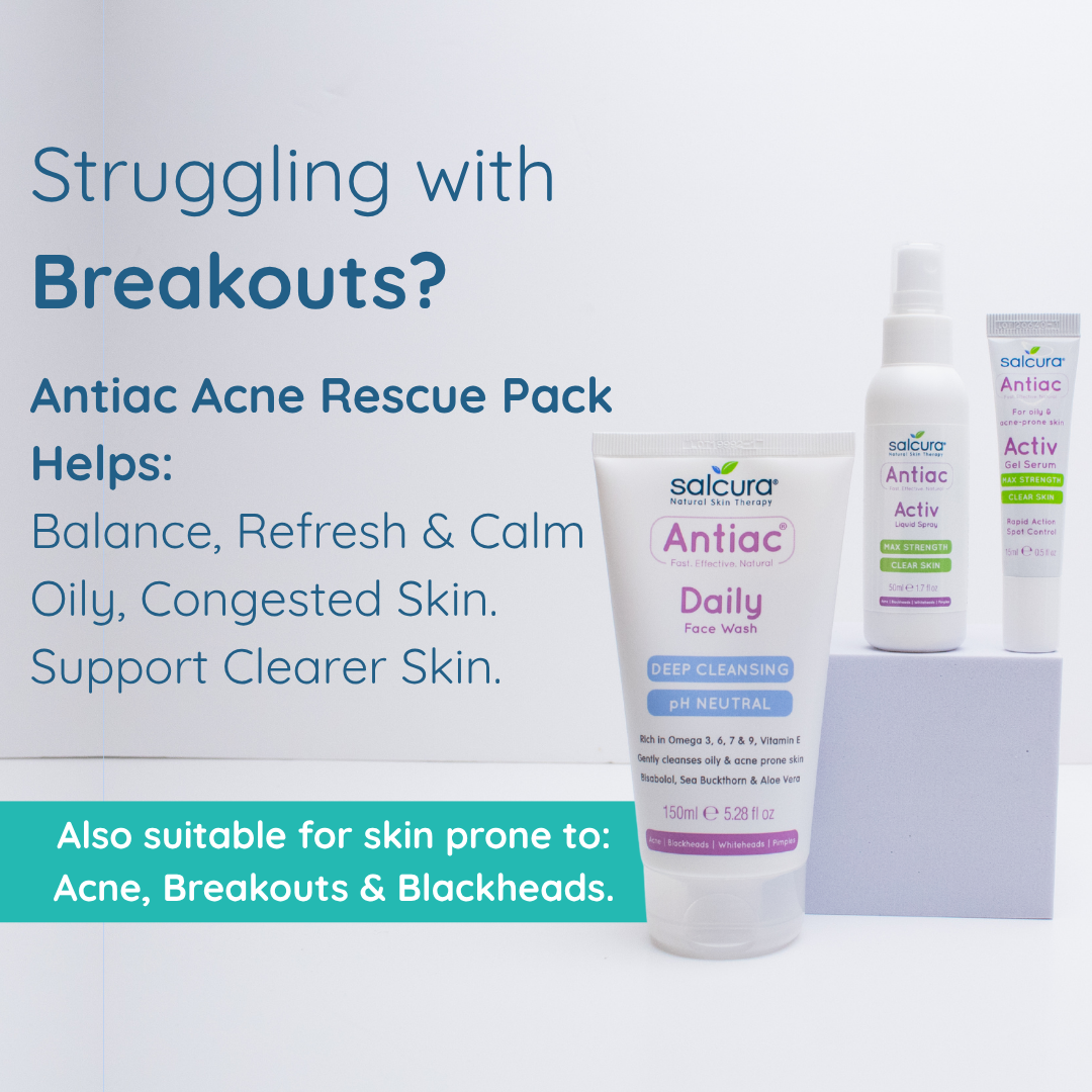 Antiac Acne Rescue Pack