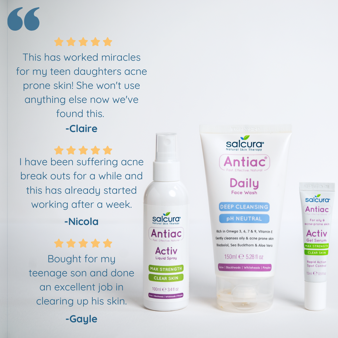 Antiac Acne Rescue Pack