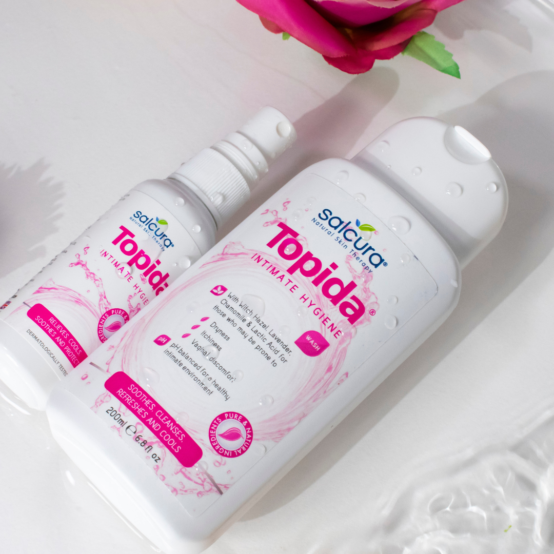 Topida Intimate Hygiene Duo Pack