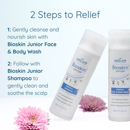 Bioskin Junior Bathtime Duo