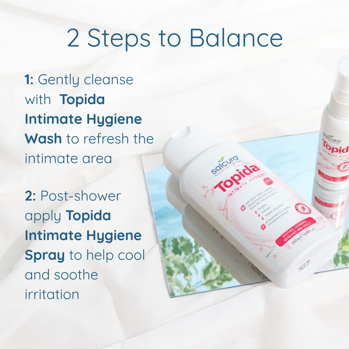 Topida Intimate Hygiene Duo Pack