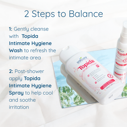 Topida Intimate Hygiene Duo Pack