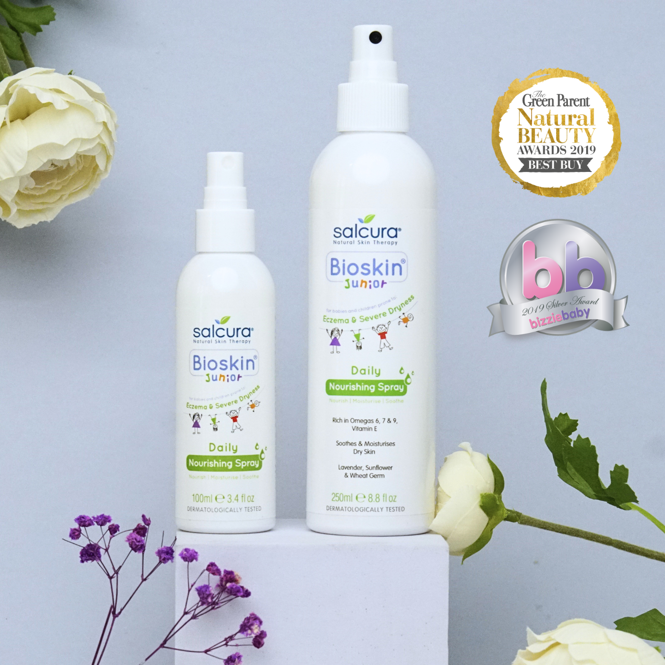 Bioskin Junior Daily Nourishing Spray