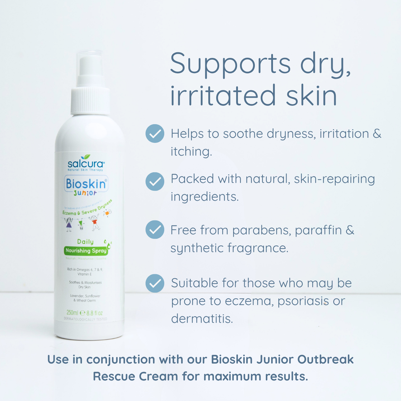 Bioskin Junior Daily Nourishing Spray