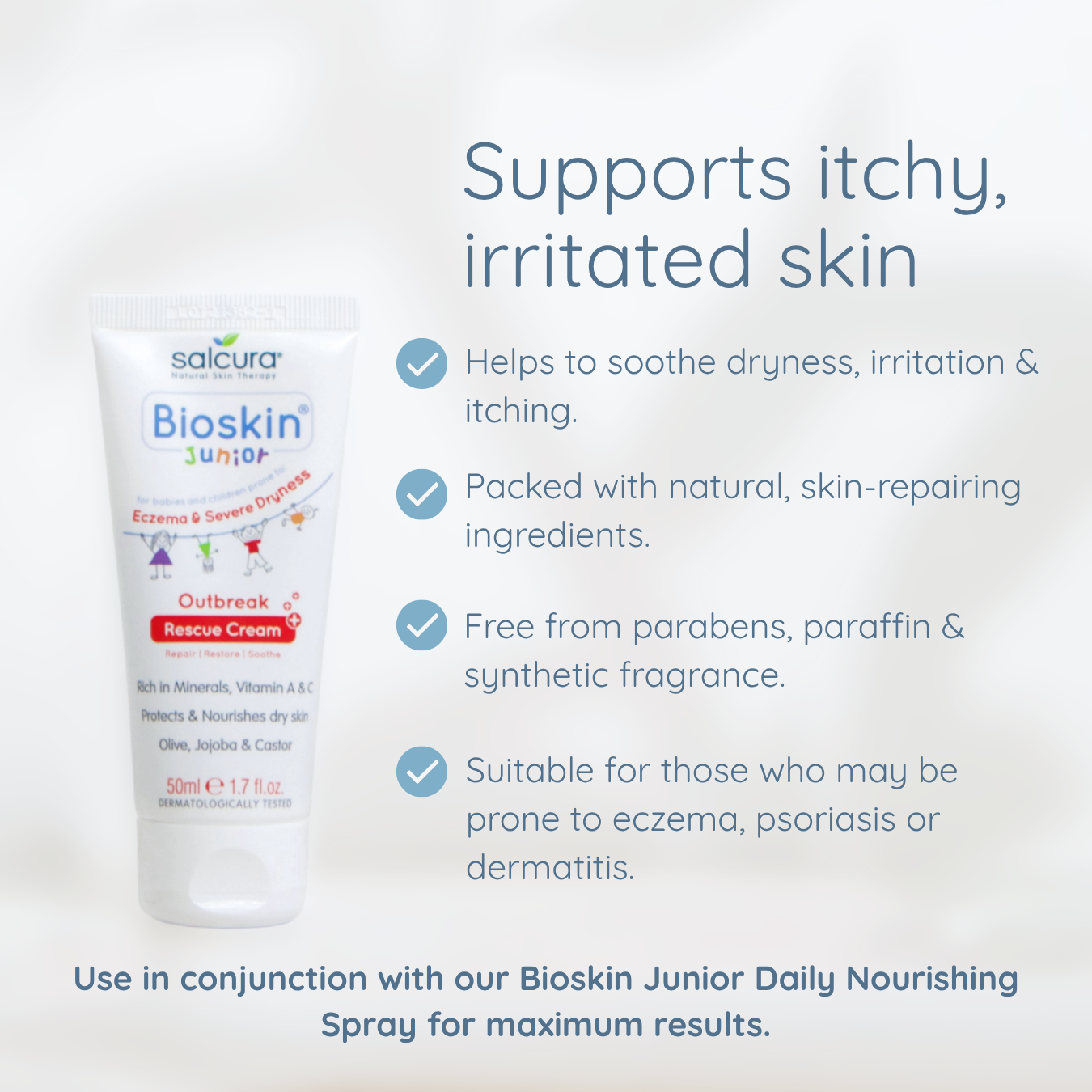 Bioskin Junior Outbreak Rescue Cream