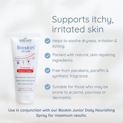 Bioskin Junior Outbreak Rescue Cream