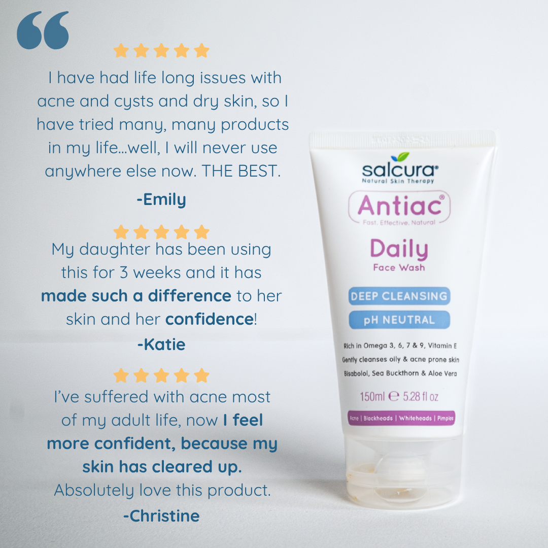 Antiac Daily Face Wash