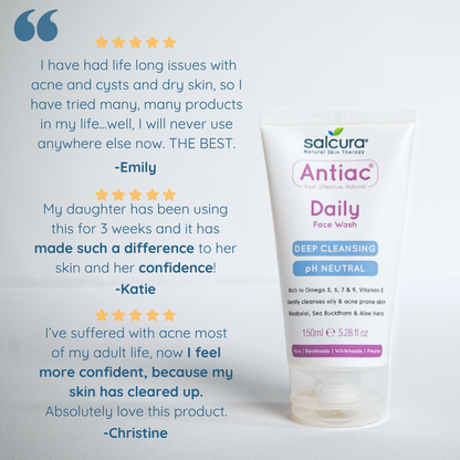 Antiac Daily Face Wash
