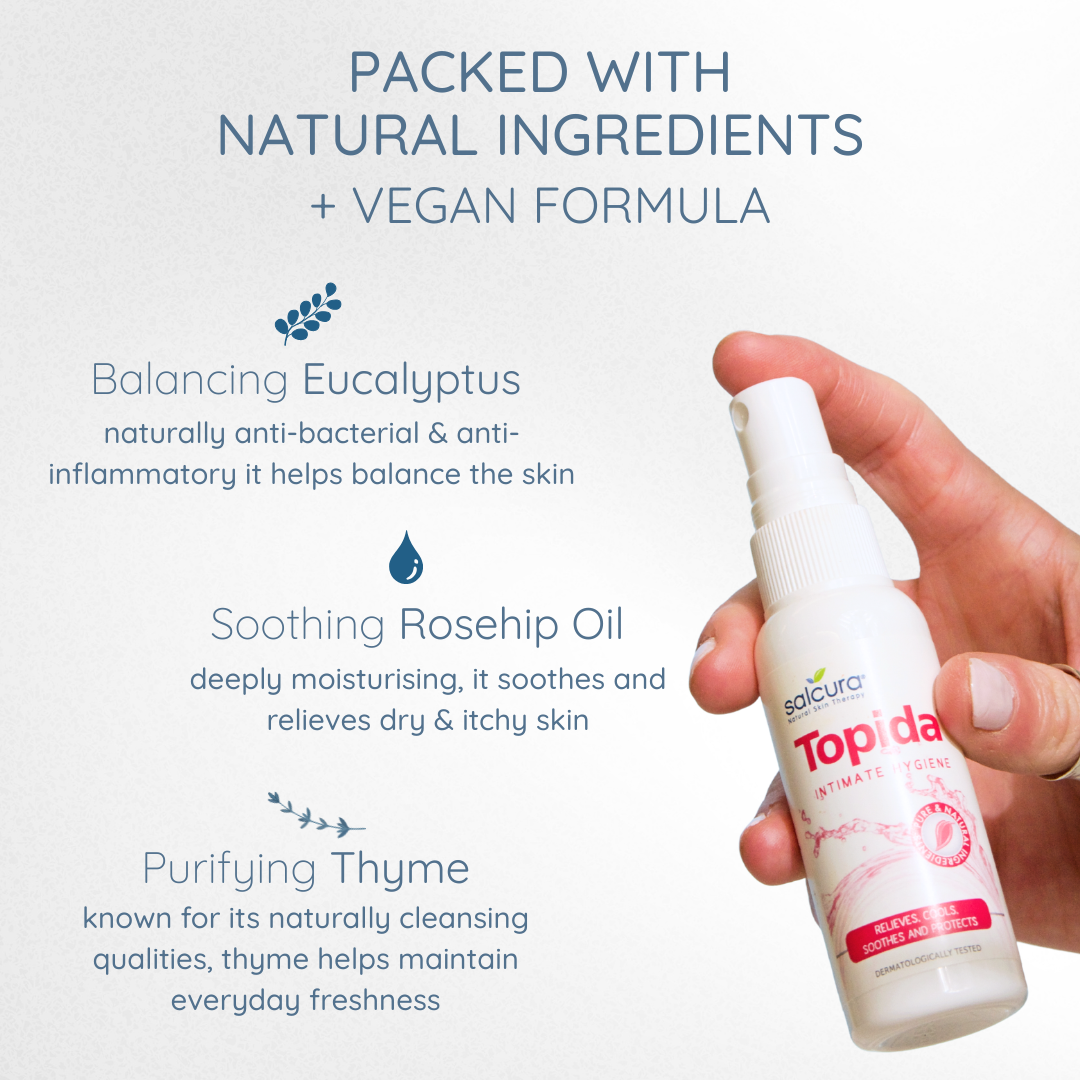 Topida Intimate Hygiene Spray