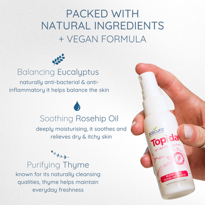 Topida Intimate Hygiene Spray
