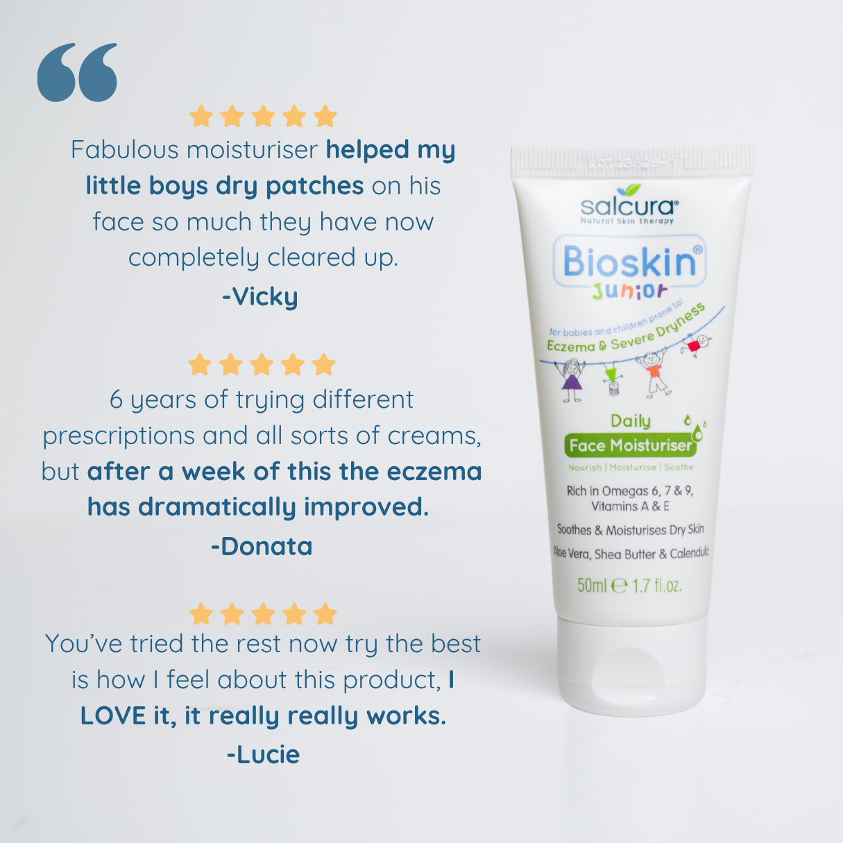 Bioskin Junior Daily Face Moisturiser