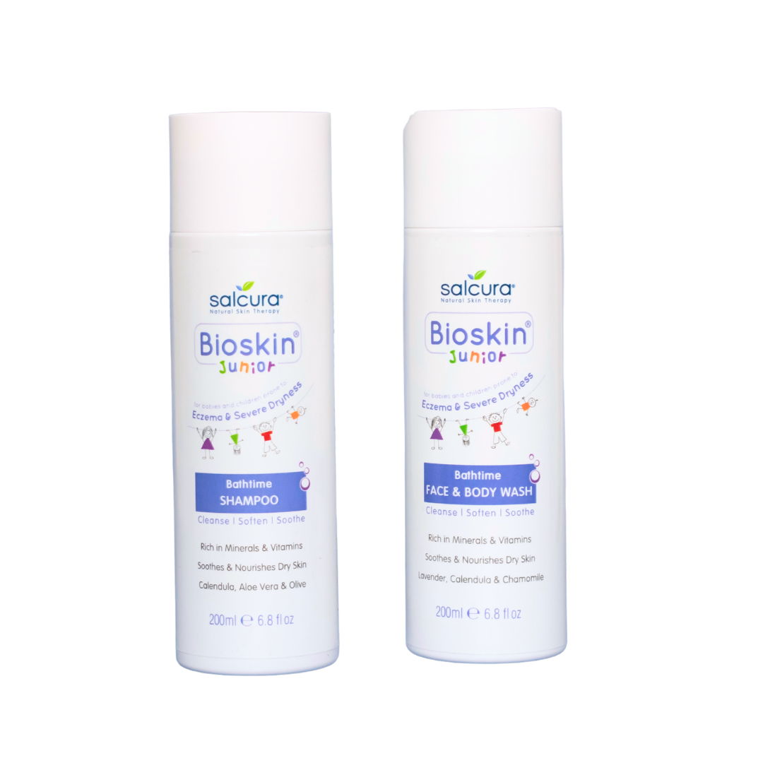 Bioskin Junior Bathtime Duo