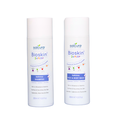 Bioskin Junior Bathtime Duo