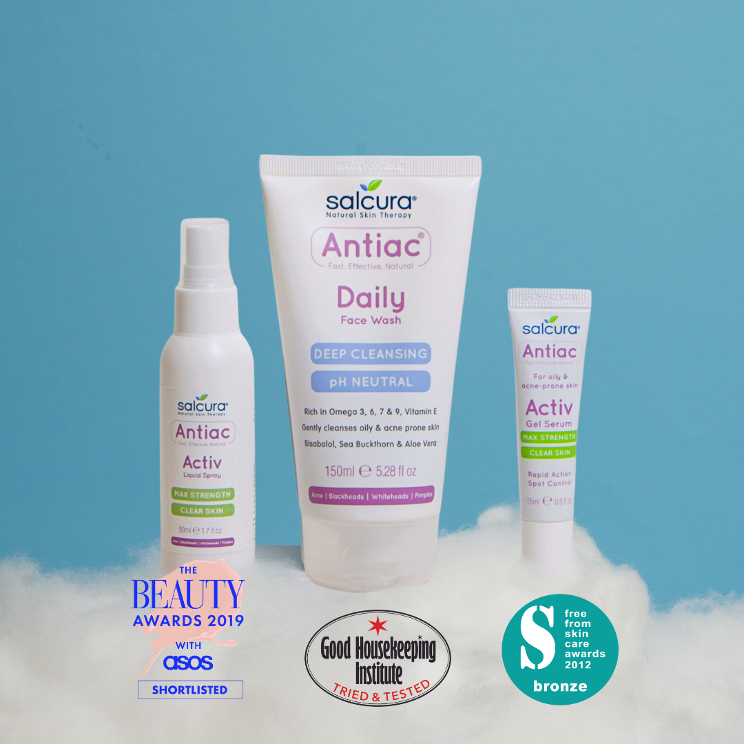 Antiac Acne Rescue Pack (FREE Gel Serum)