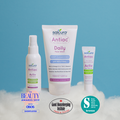 Antiac Acne Rescue Pack (FREE Gel Serum)