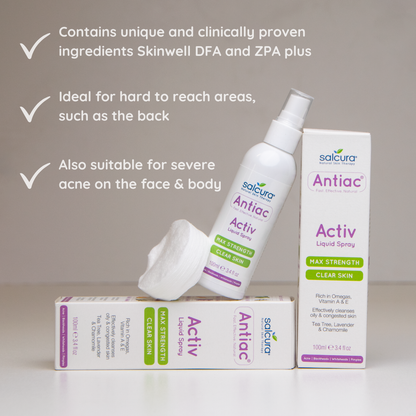 Antiac Activ Liquid Spray