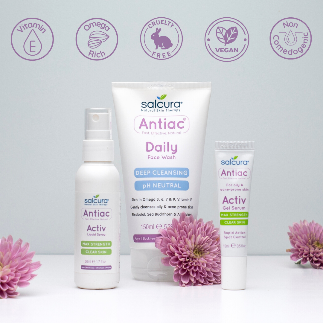 Antiac Acne Rescue Pack