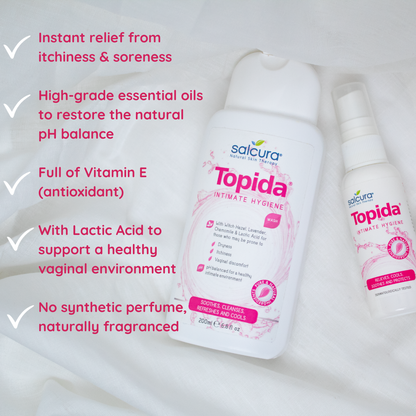 Topida Intimate Hygiene Duo Pack