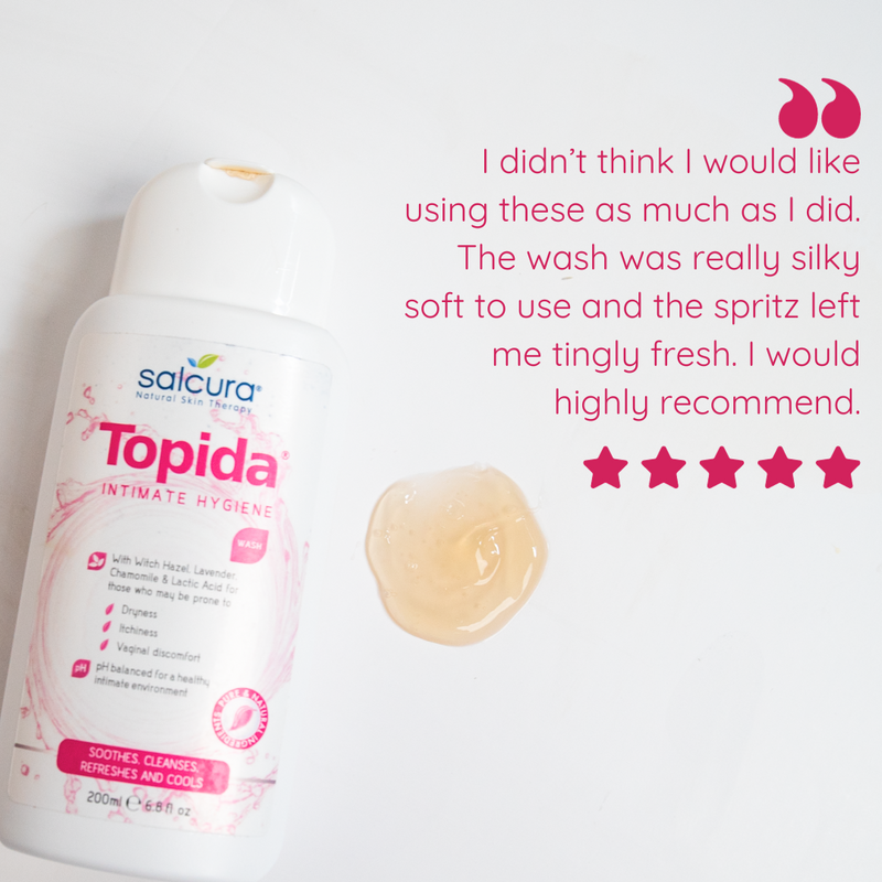 Topida Intimate Hygiene Wash
