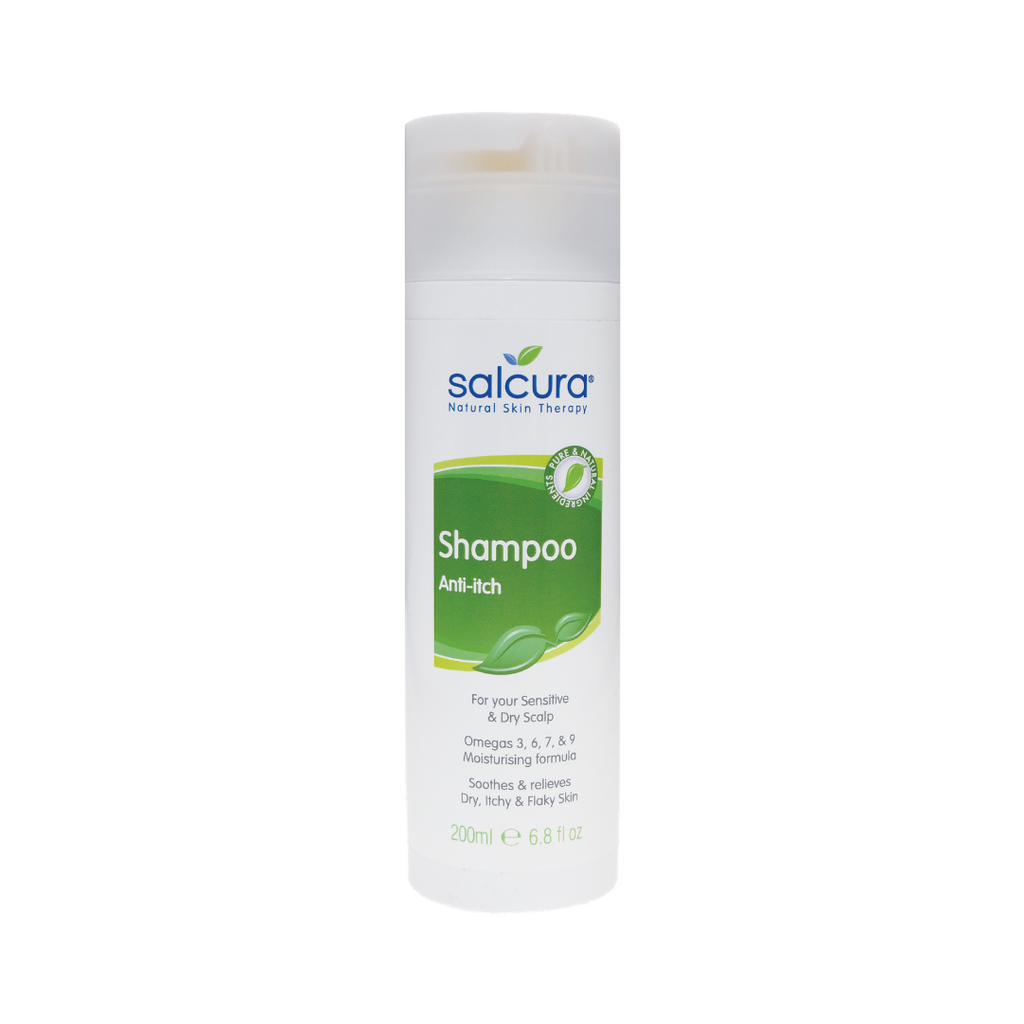 Salcura Rich Shampoo for Dry & Itchy Scalps – Salcura Natural Therapy