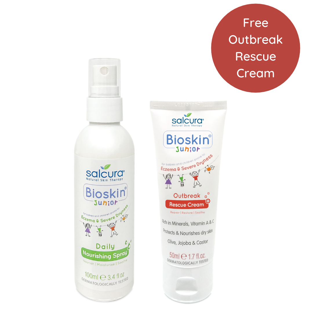 Bioskin Junior Duo Pack (Free Outbreak Rescue Cream)