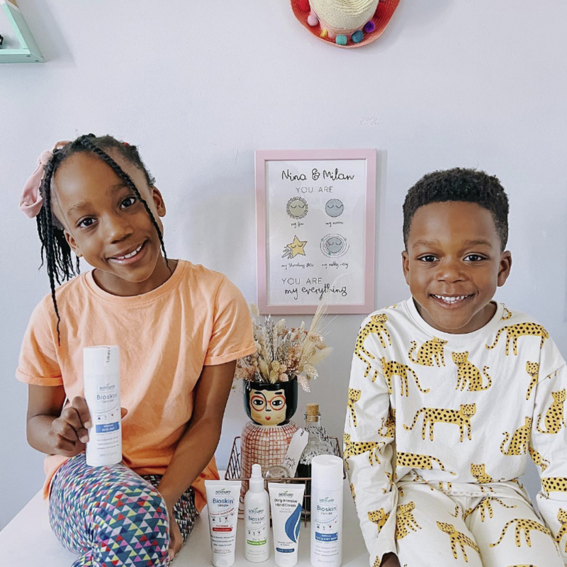 Bioskin Junior Bath & Body Bundle